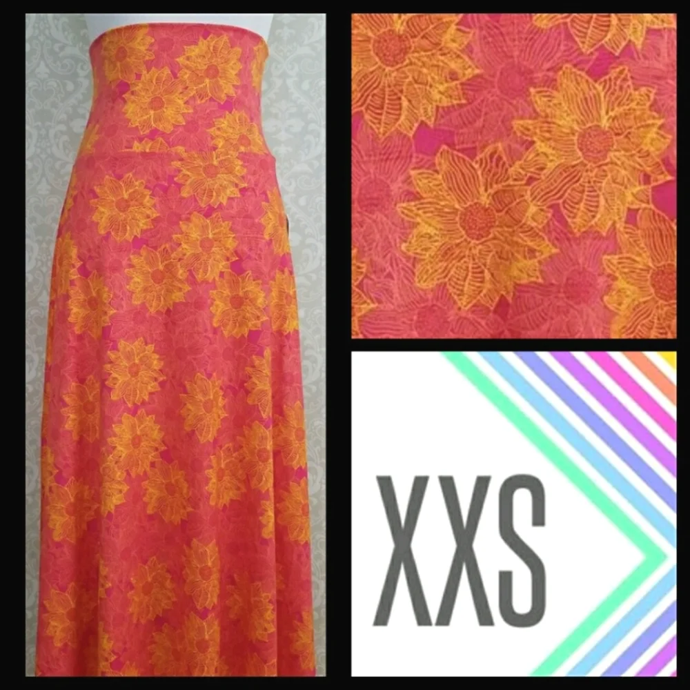 LulaRoe Maxi Skirt/Strapless Dress - Picture 1 of 2